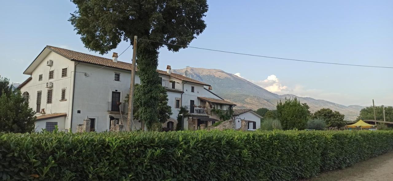 B&B La Staffa Aquino Экстерьер фото