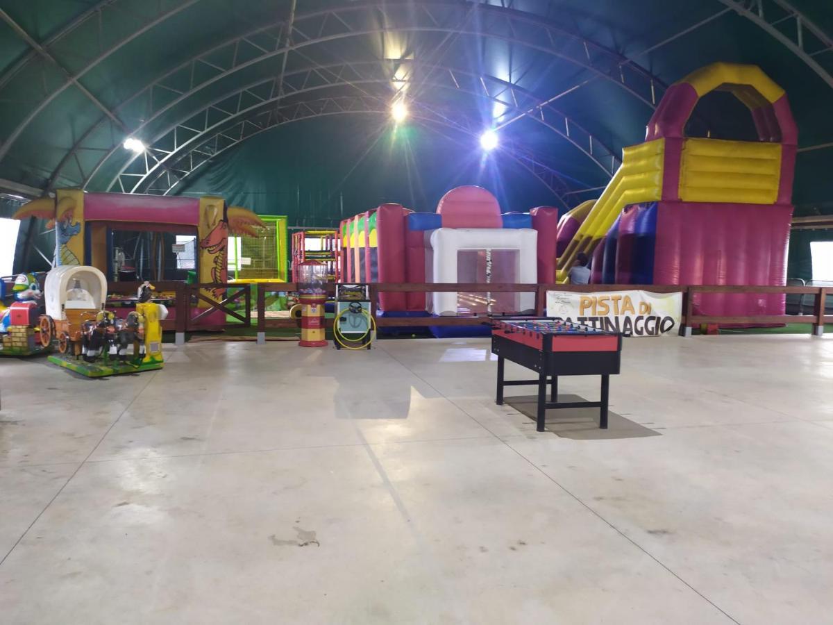 B&B La Staffa Aquino Экстерьер фото