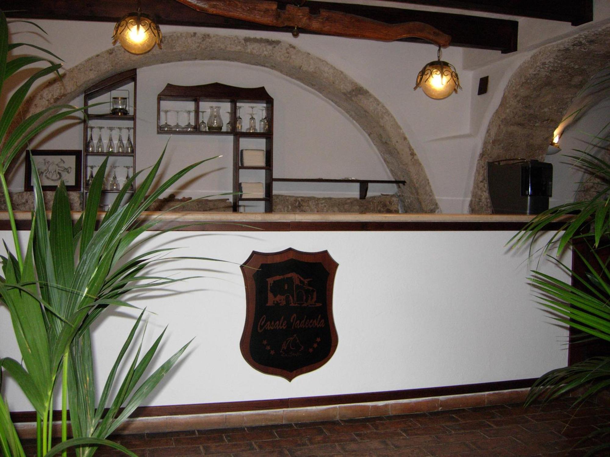B&B La Staffa Aquino Экстерьер фото