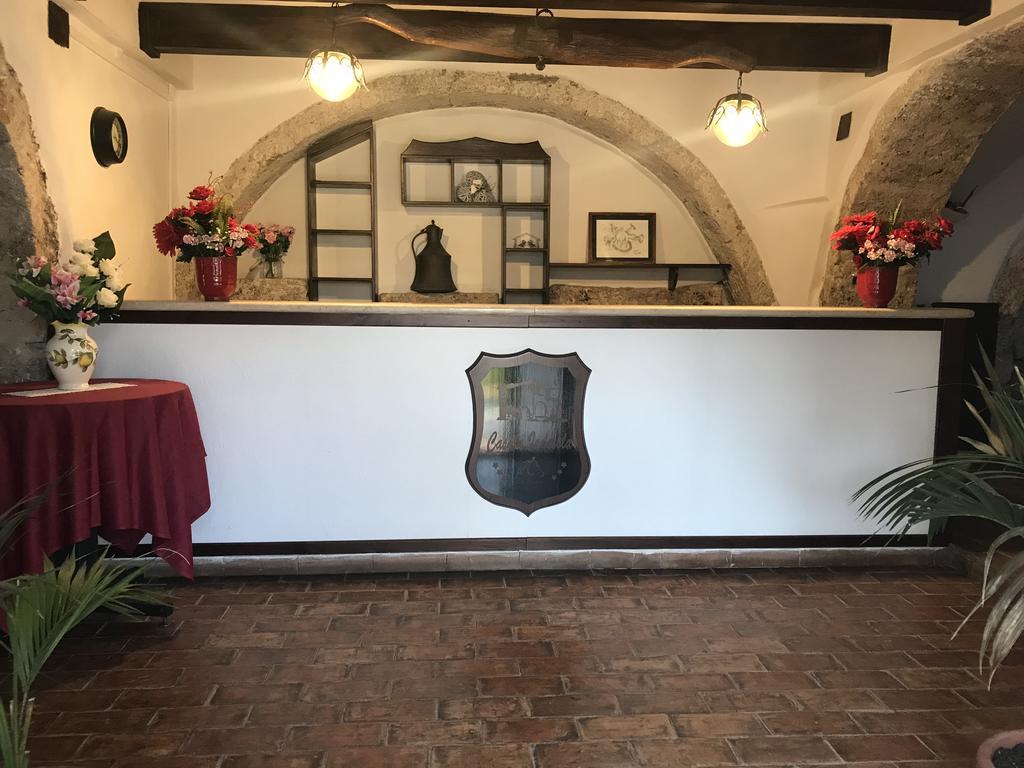 B&B La Staffa Aquino Экстерьер фото